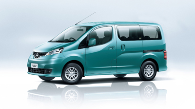 2012年発売 NV200 バネット チェアキャブ 車いす1名仕様 3人掛けリヤシートタイプ