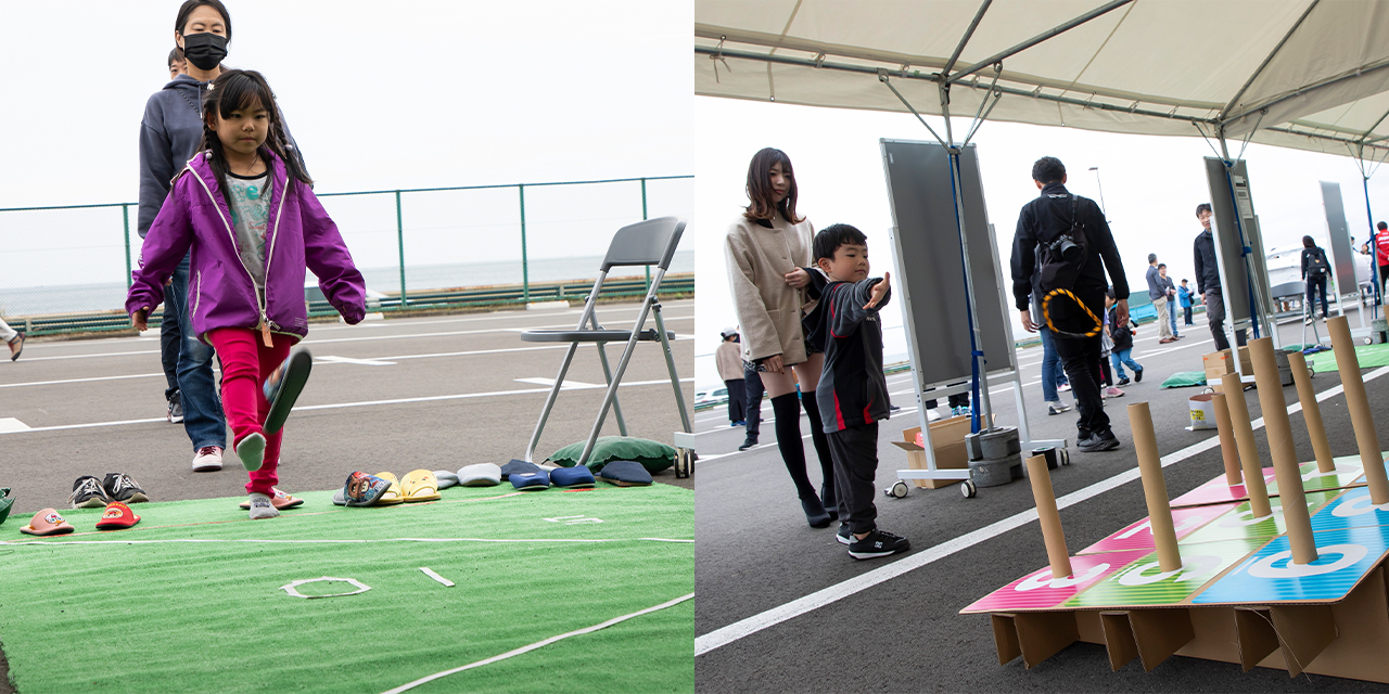 キッズ(縁日)コーナー