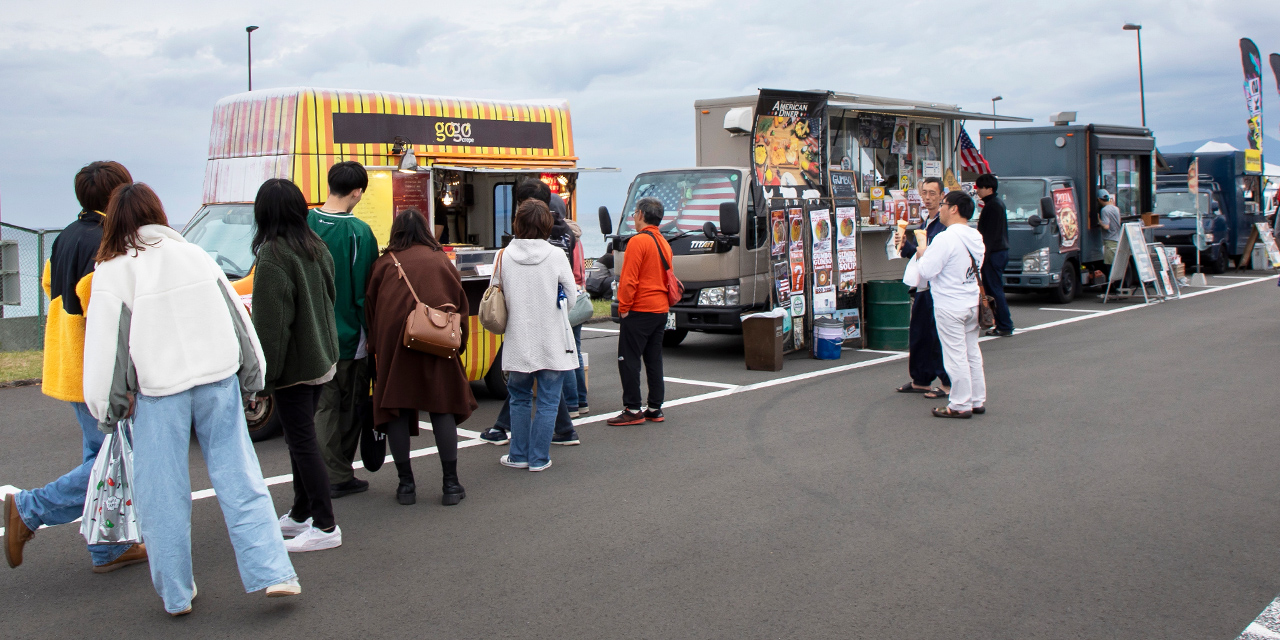 ケータリングコーナー