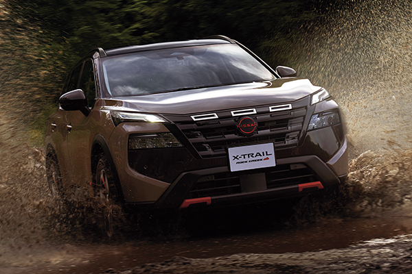 エクストレイル ロッククリーク