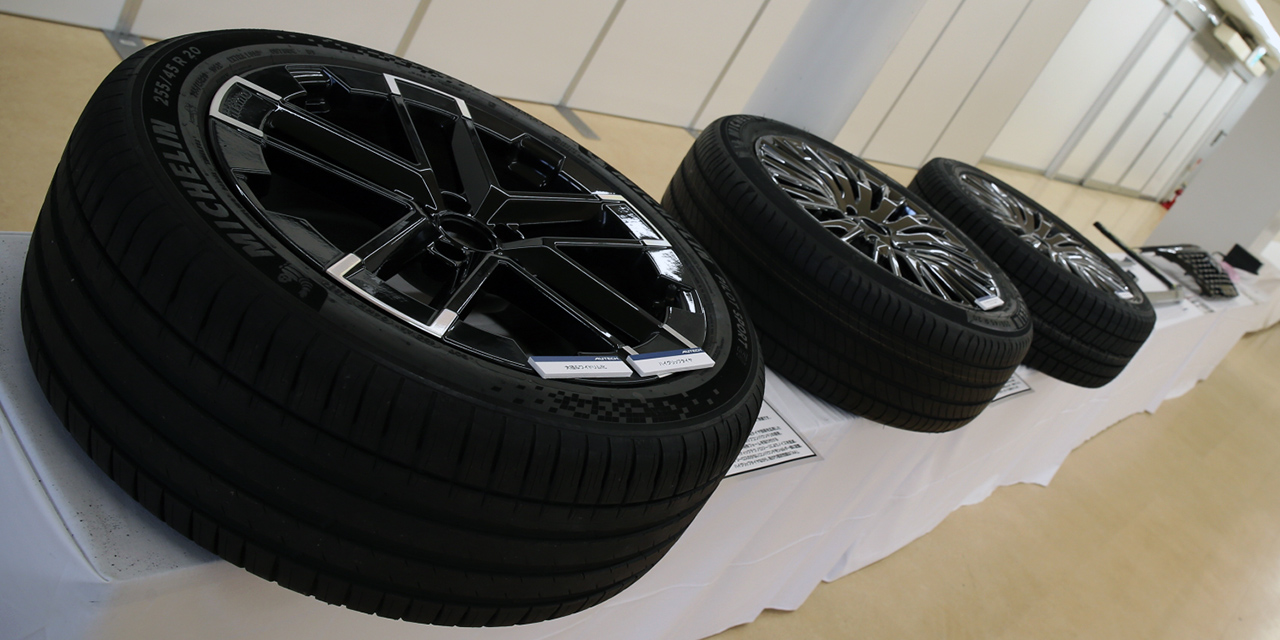 AOG 湘南里帰りミーティング 2025 ,SPORTS SPEC 特設ブースの様子