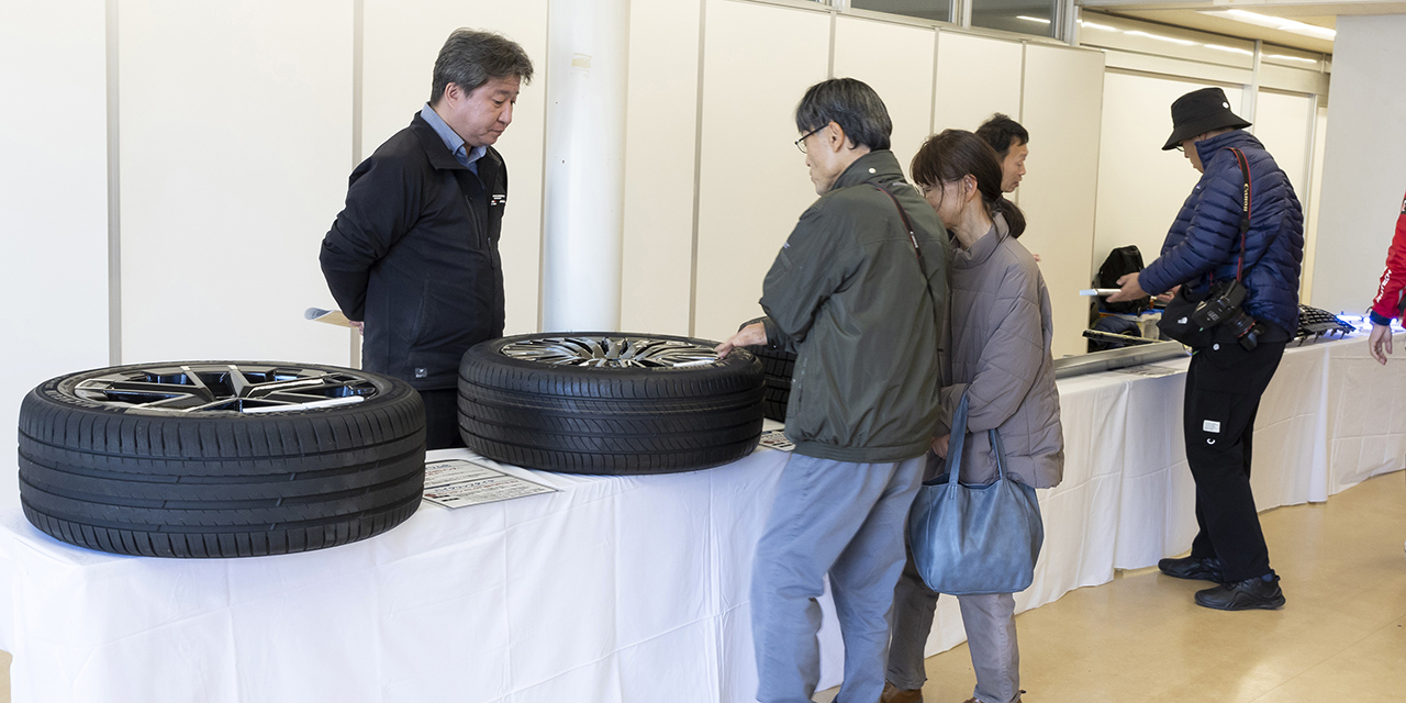 AOG 湘南里帰りミーティング 2025 SPORTS SPEC 特設ブースの様子