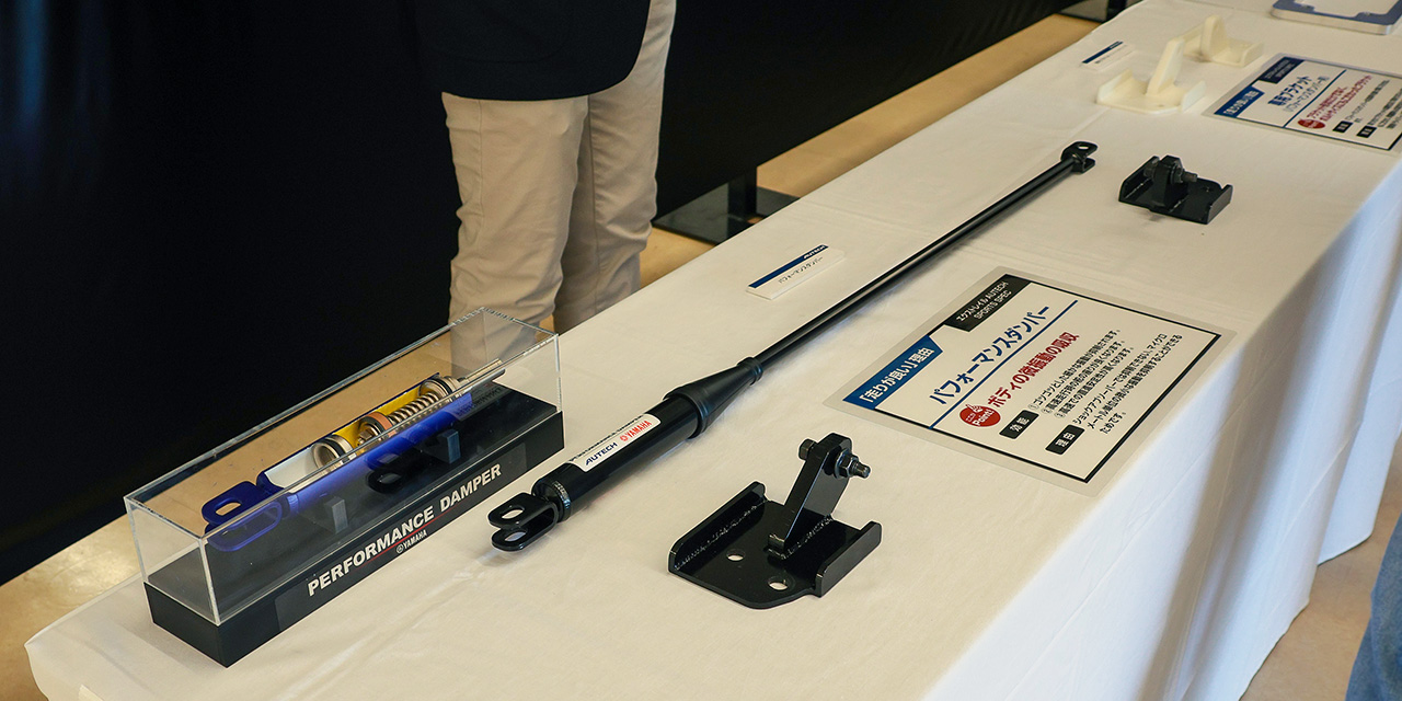 AOG 湘南里帰りミーティング 2025 SPORTS SPEC 特設ブースの様子