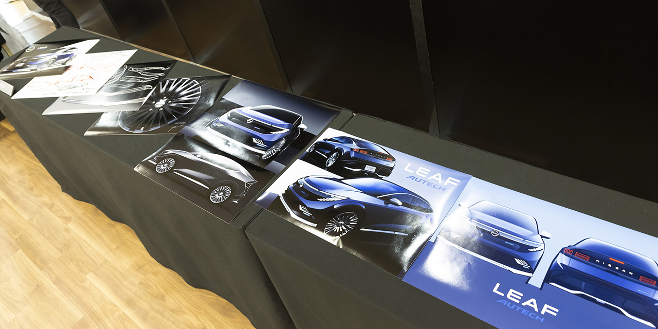 AOG 湘南里帰りミーティング 2025 NMCデザインブースの様子