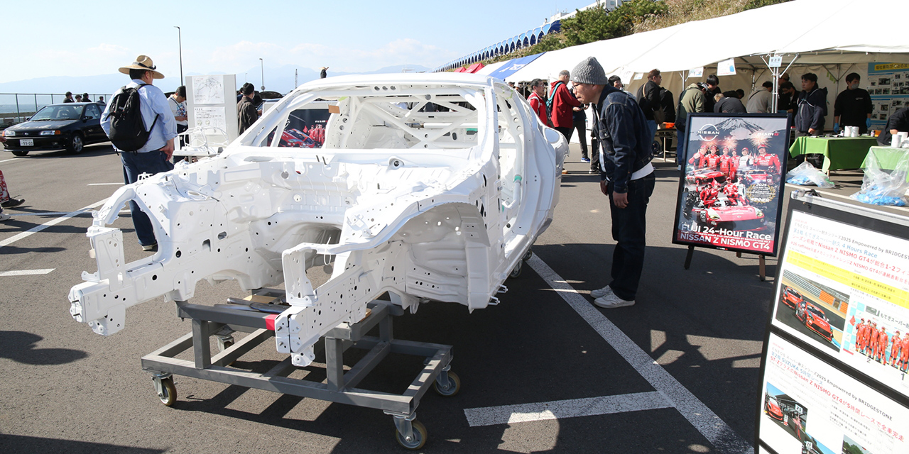 AOG 湘南里帰りミーティング 2025 モノづくり体験ブースの様子