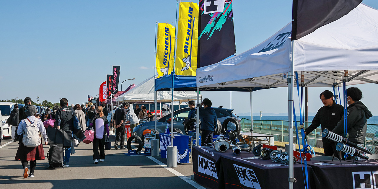 AOG 湘南里帰りミーティング 2025 協賛企業ブース