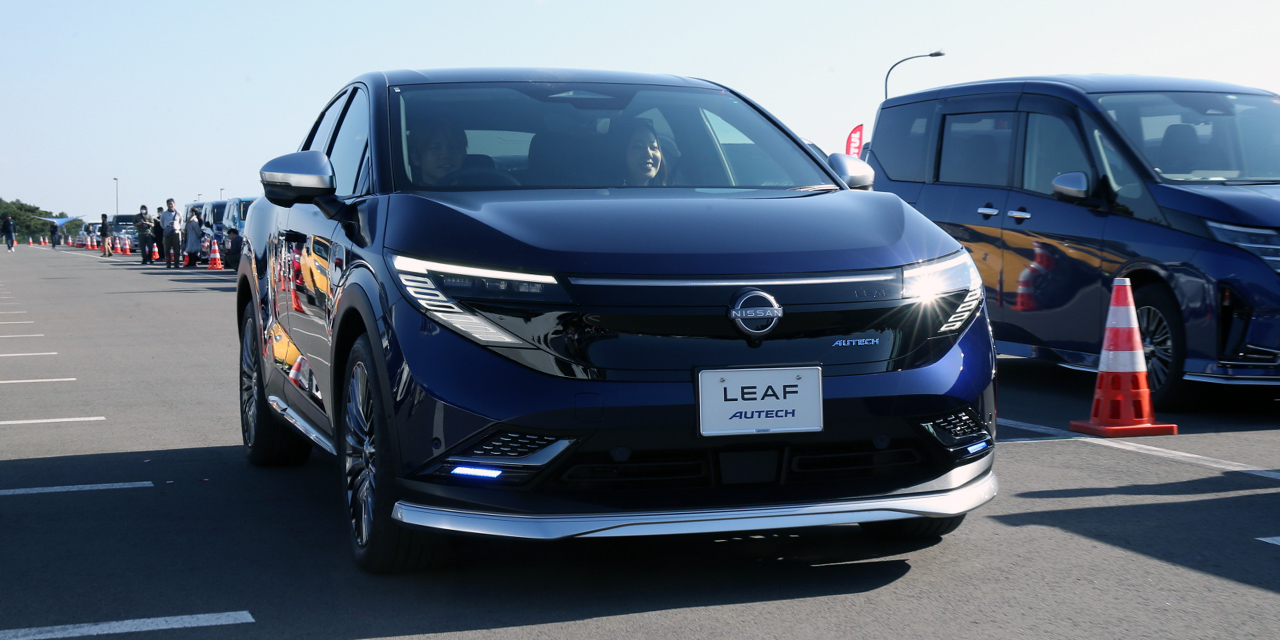 AOG 湘南里帰りミーティング 2025 スペシャルゲスト登場の様子