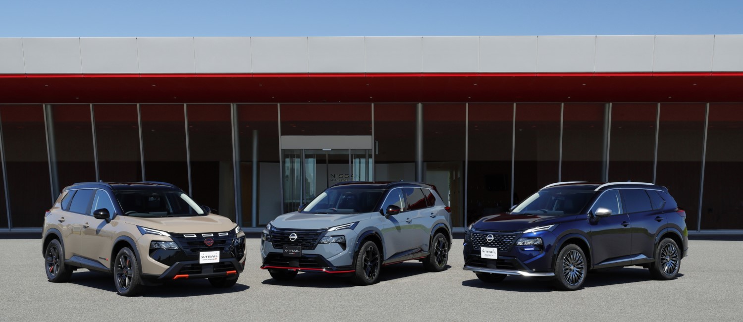 エクストレイルラインアップフェア開催!