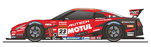 MOTUL AUTECH GT-R