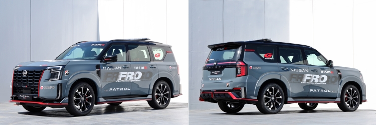 新型「パトロール NISMO」ファースト・レスキュー・オペレーション（FRO）車両