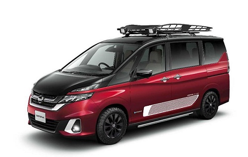 コンセプトカー「Adventure Log Cabin 」 (セレナ チェアキャブ スロープタイプ仕様)