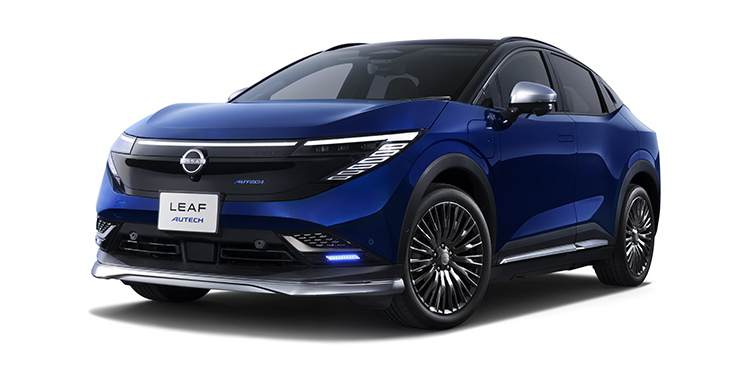 ディープオーシャンブルー(P) / スーパーブラック 2トーン
〈＃XHQ・スクラッチシールド〉
(特別塗装色)【AUTECH専用色】