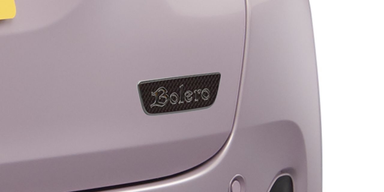 専用エンブレム (Bolero)