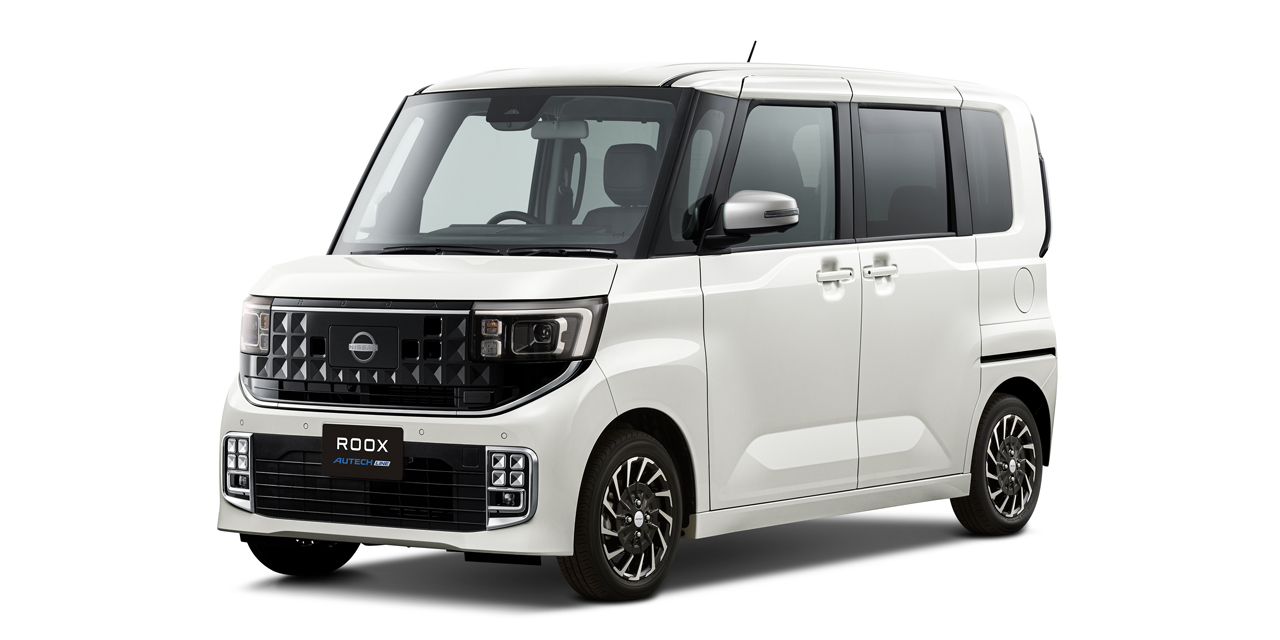 ルークス AUTECH LINE プロパイロットエディション(2WD) ※オプション装着車