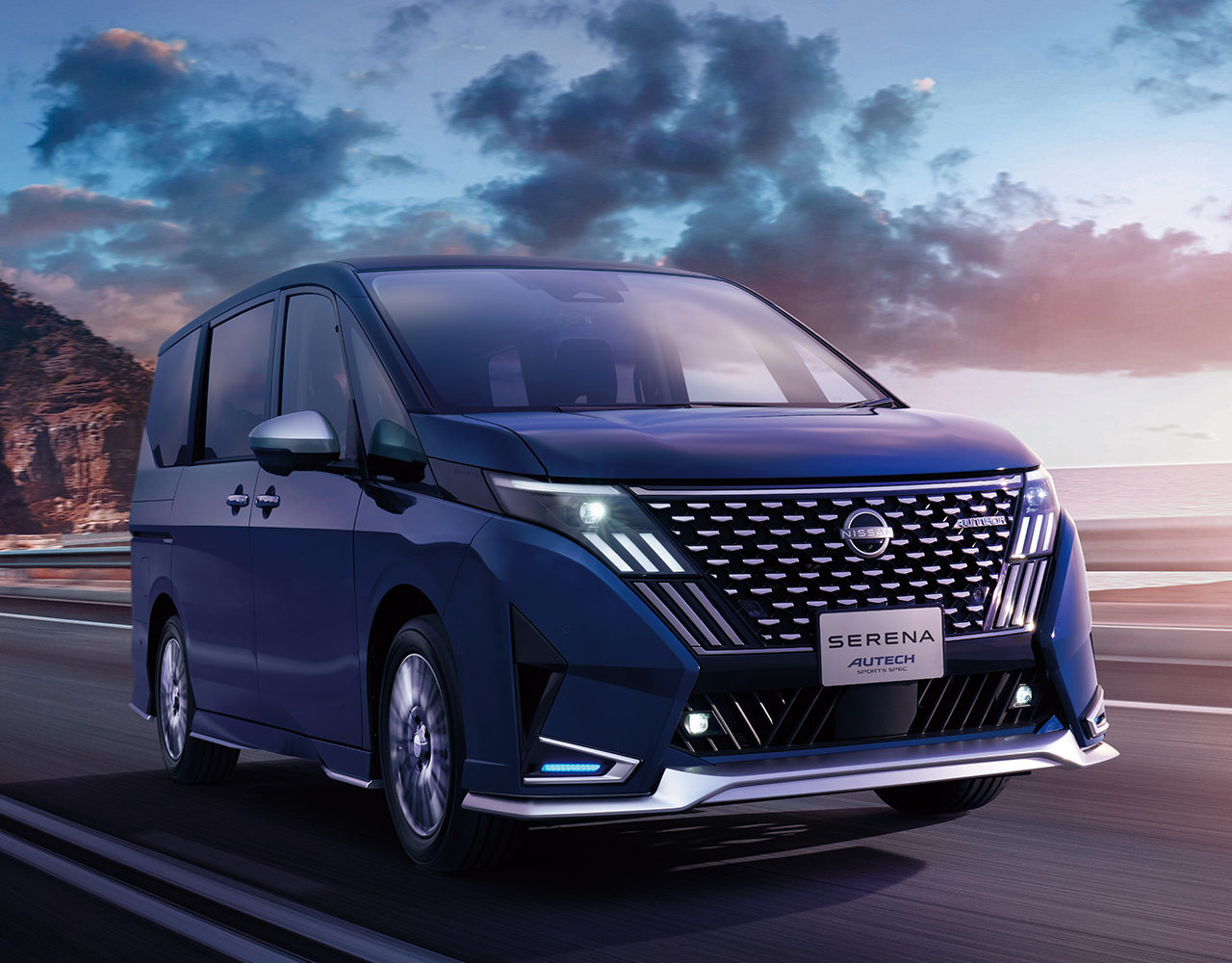 セレナ オーテック スポーツスペックの画像