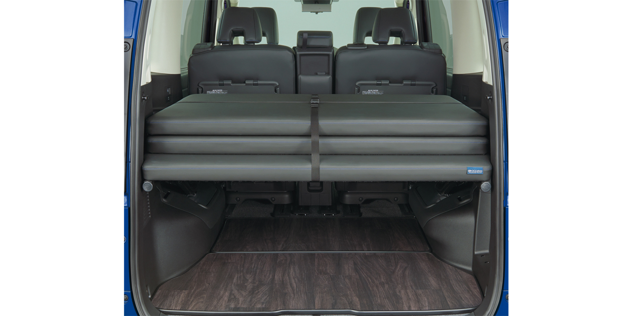 セレナ マルチベッド　ベッド収納時の画像