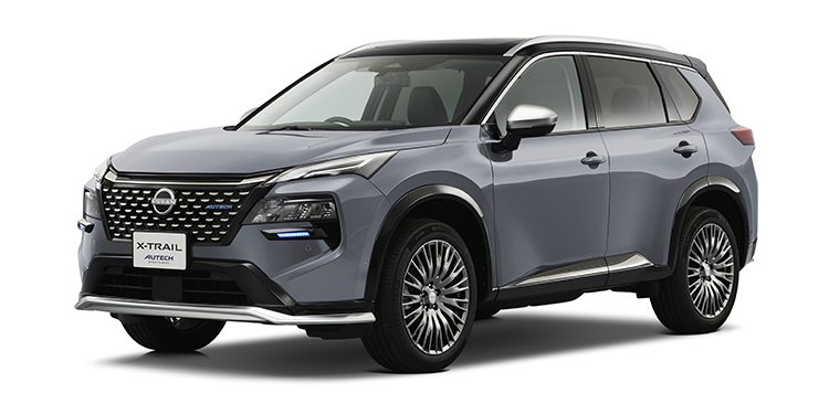 ステルスグレー(P)/ダイヤモンドブラック(P) 2トーン
〈＃XGM〉(特別塗装色)
【AUTECH専用色】