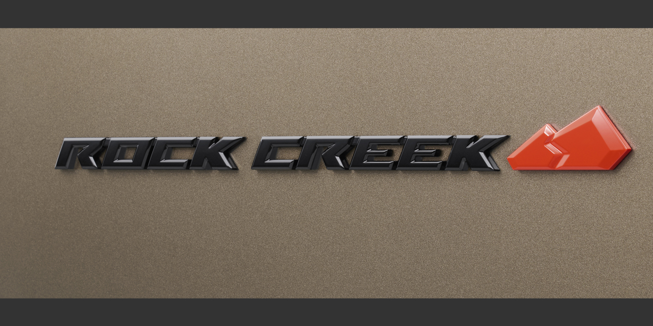 キックス ロッククリーク ROCK CREEKエンブレム